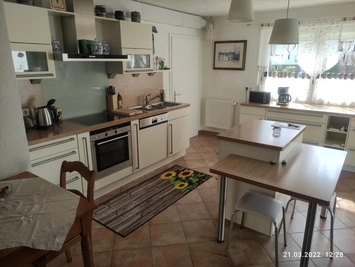 Ferienwohnung Mitwitz Kronach Neustadt Coburg - Erholung, Wandern Uvm. Sehr Ruhig Gelegen Kültér fotó