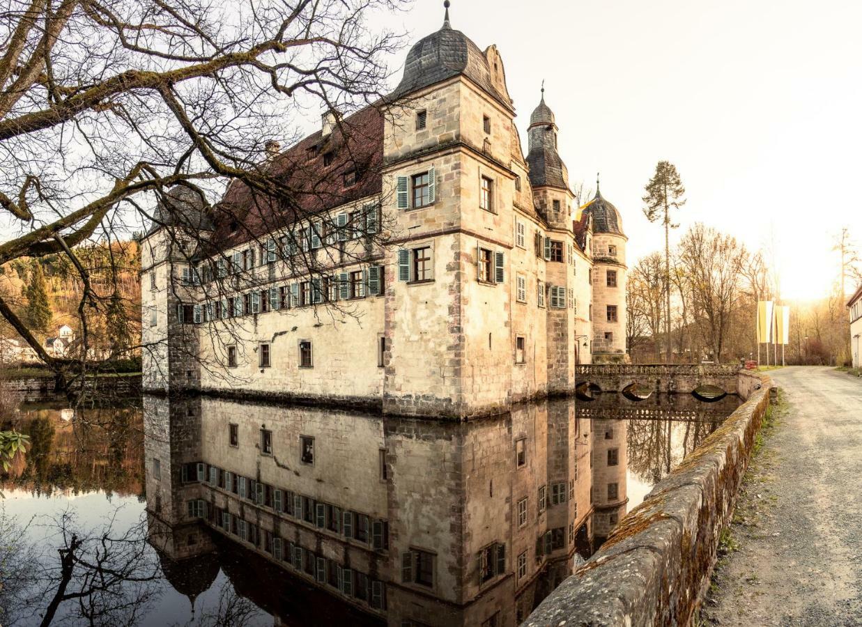 Ferienwohnung Mitwitz Kronach Neustadt Coburg - Erholung, Wandern Uvm. Sehr Ruhig Gelegen Kültér fotó